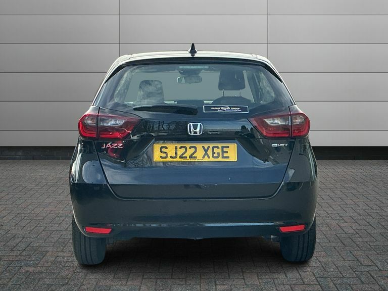 Honda Jazz Se Blue #7