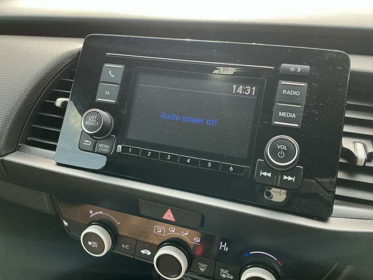 Honda Jazz Se Blue #13