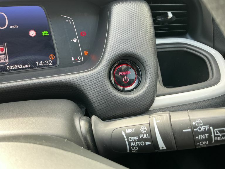 Honda Jazz Se Blue #16