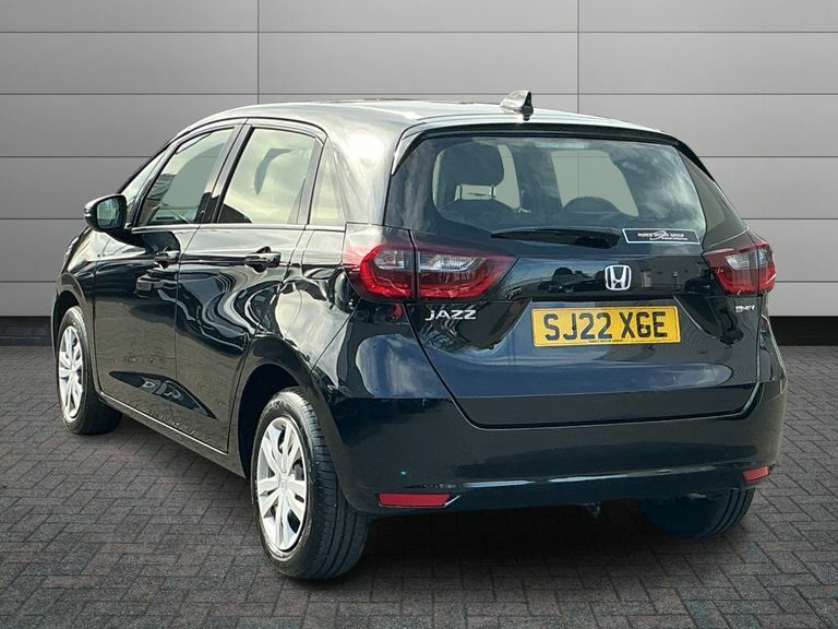Honda Jazz Se Blue #3