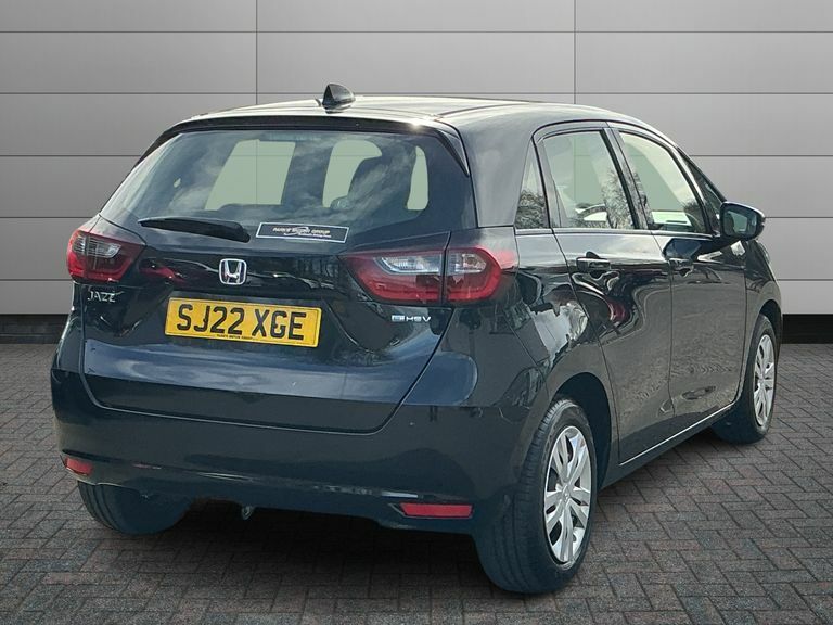 Honda Jazz Se Blue #12