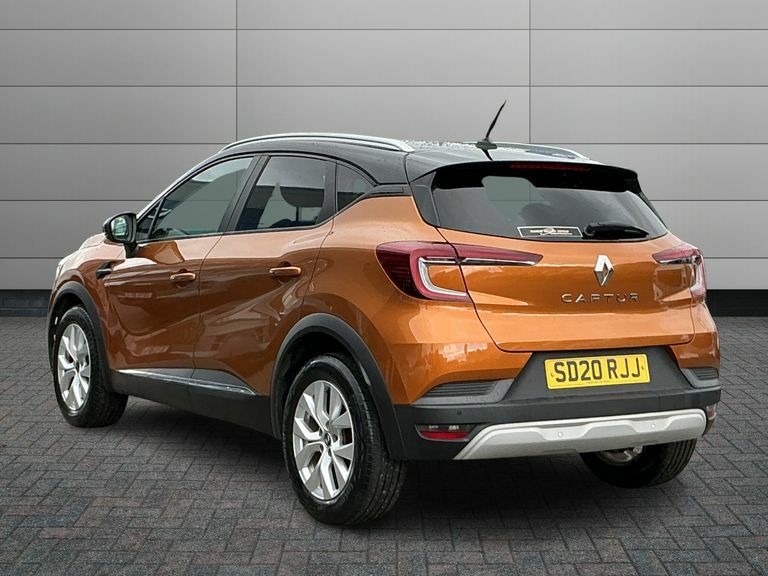 Renault Captur Gt Line Tce Black #2