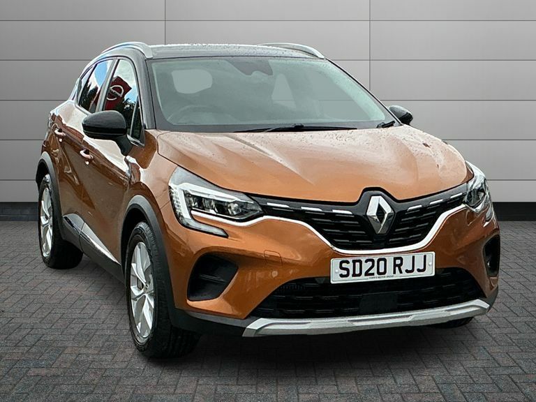 Renault Captur Gt Line Tce Black #1