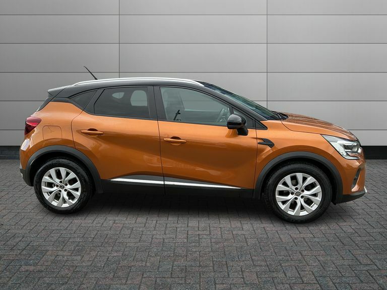 Renault Captur Gt Line Tce Black #5