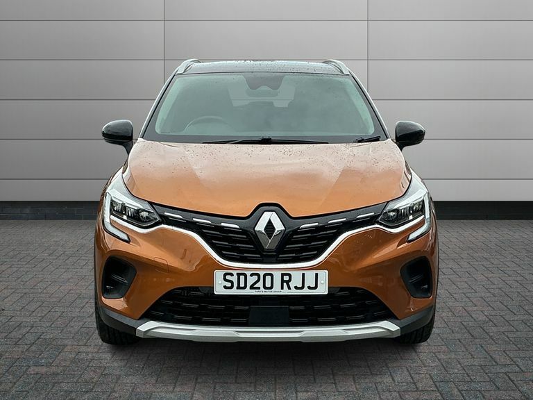 Renault Captur Gt Line Tce Black #7