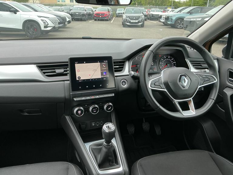 Renault Captur Gt Line Tce Black #10