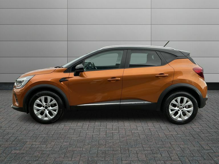 Renault Captur Gt Line Tce Black #6