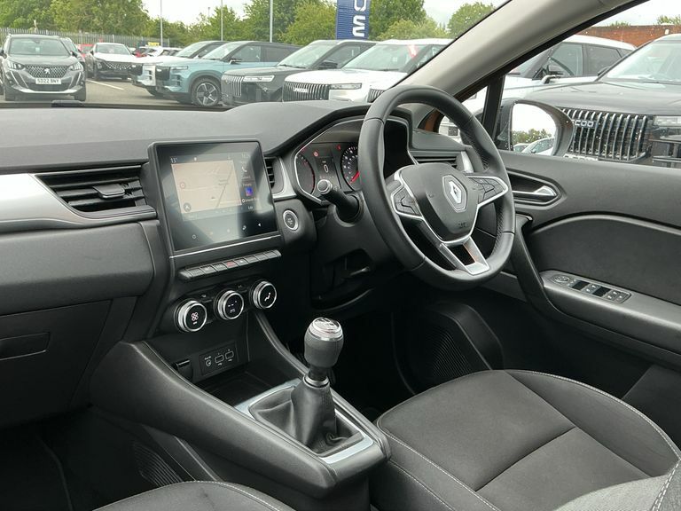 Renault Captur Gt Line Tce Black #3