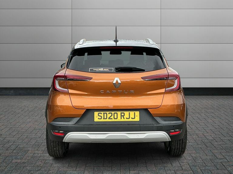 Renault Captur Gt Line Tce Black #8