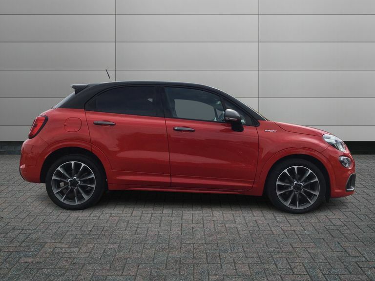 Fiat 500X 1.3 Cross Plus Dct Blue #5