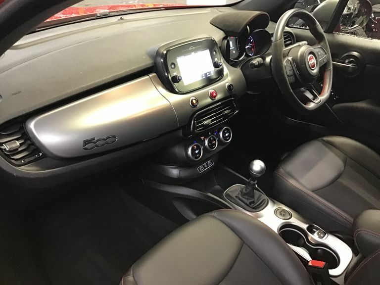 Fiat 500X 1.3 Cross Plus Dct Blue #14