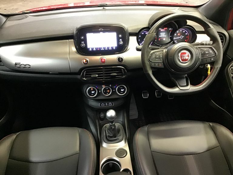 Fiat 500X 1.3 Cross Plus Dct Blue #10