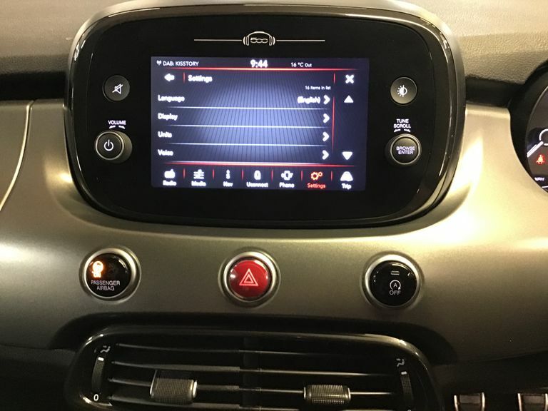 Fiat 500X 1.3 Cross Plus Dct Blue #22