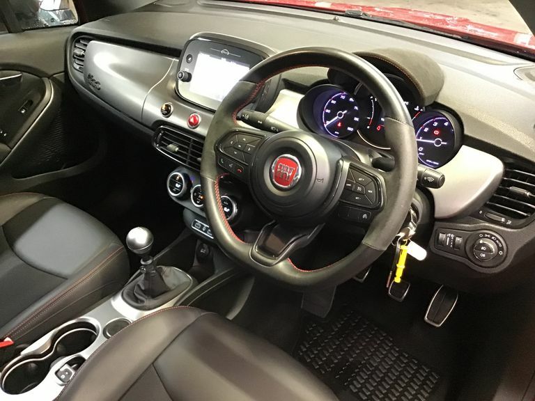 Fiat 500X 1.3 Cross Plus Dct Blue #12
