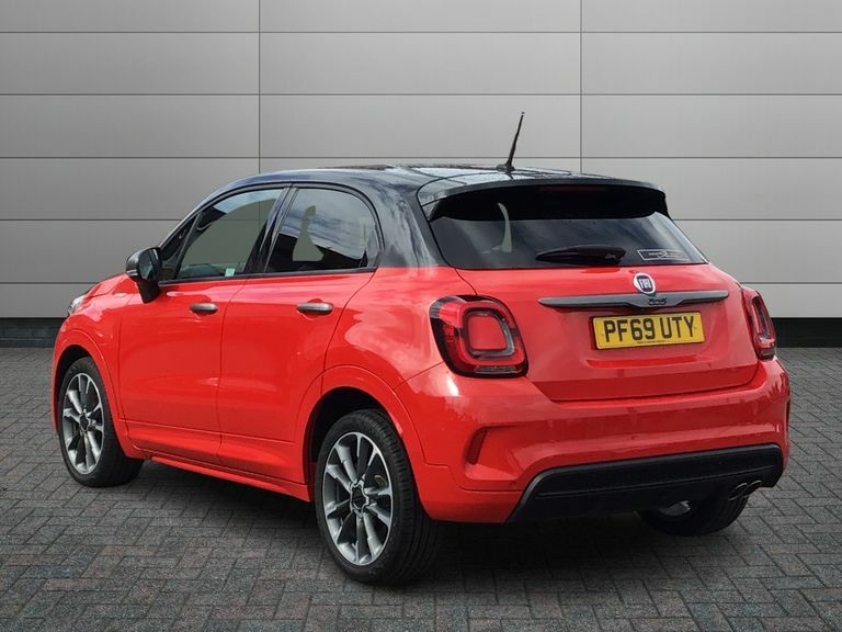 Fiat 500X 1.3 Cross Plus Dct Blue #2