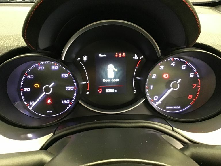 Fiat 500X 1.3 Cross Plus Dct Blue #11