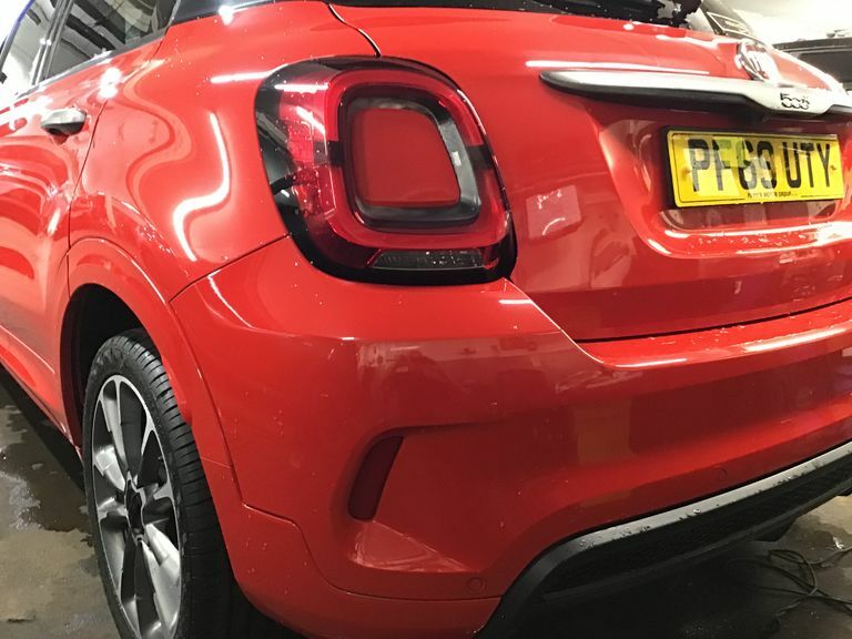 Fiat 500X 1.3 Cross Plus Dct Blue #29