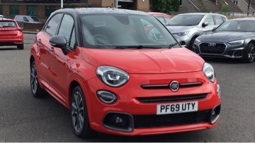 Fiat 500X 1.3 Cross Plus Dct Blue #32