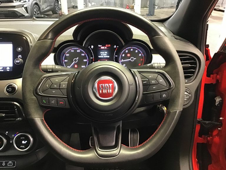 Fiat 500X 1.3 Cross Plus Dct Blue #19