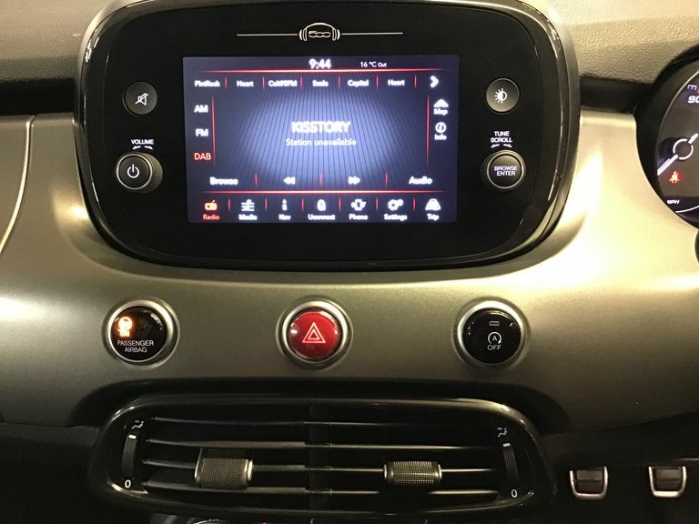 Fiat 500X 1.3 Cross Plus Dct Blue #23
