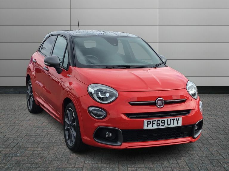 Fiat 500X 1.3 Cross Plus Dct Blue #1
