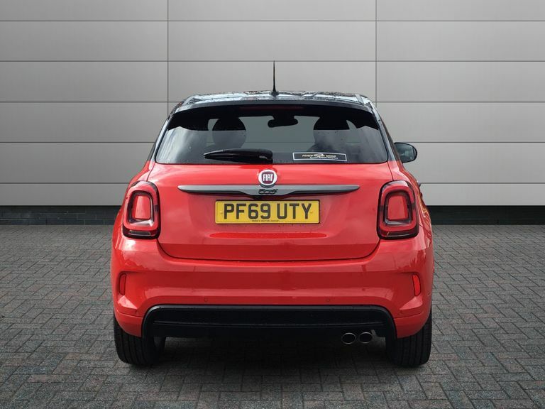 Fiat 500X 1.3 Cross Plus Dct Blue #8