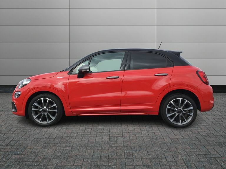 Fiat 500X 1.3 Cross Plus Dct Blue #6