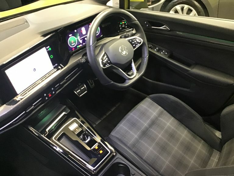 Volkswagen Golf Golf Grey #3