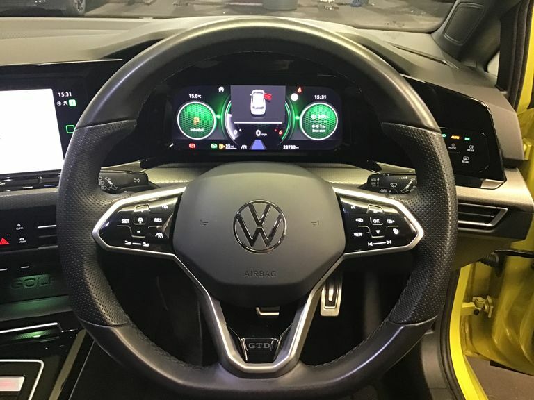 Volkswagen Golf Golf Grey #19