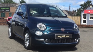 Fiat 500 Hatchback Red #30