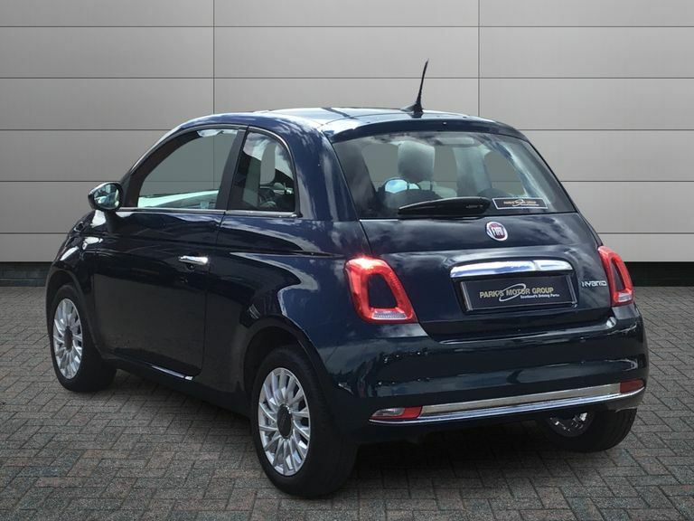Fiat 500 Hatchback Red #2