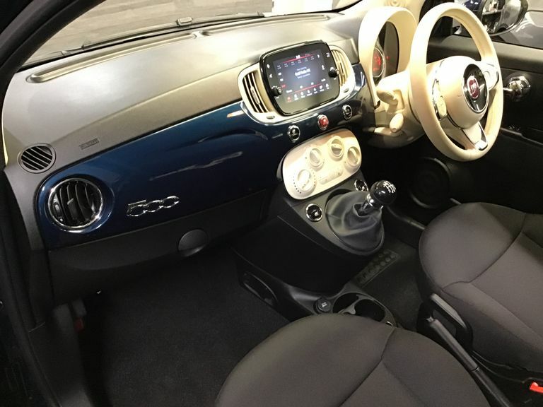 Fiat 500 Hatchback Red #14