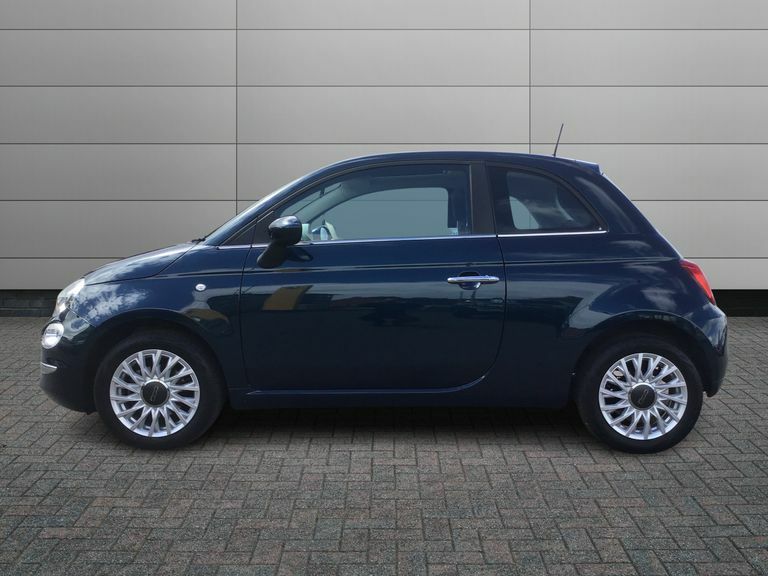 Fiat 500 Hatchback Red #6