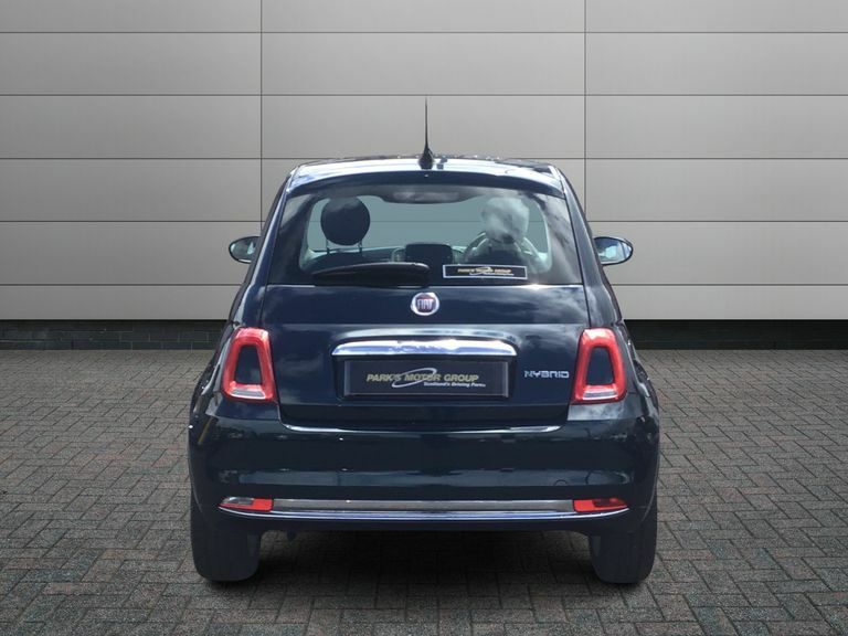 Fiat 500 Hatchback Red #8