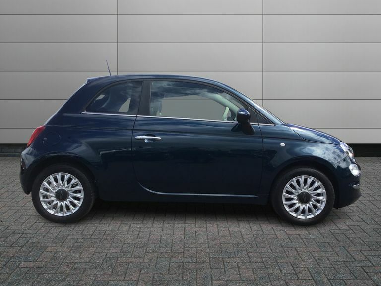 Fiat 500 Hatchback Red #5