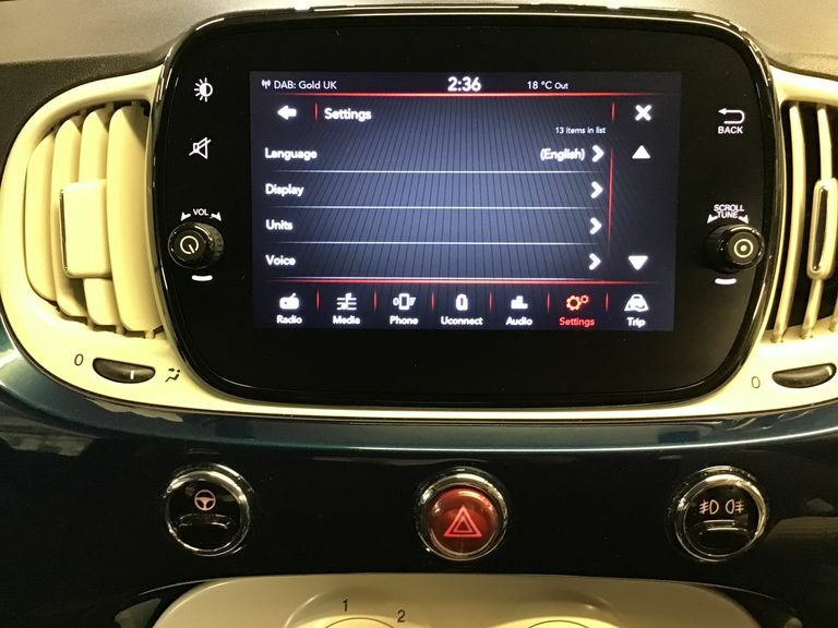 Fiat 500 Hatchback Red #21