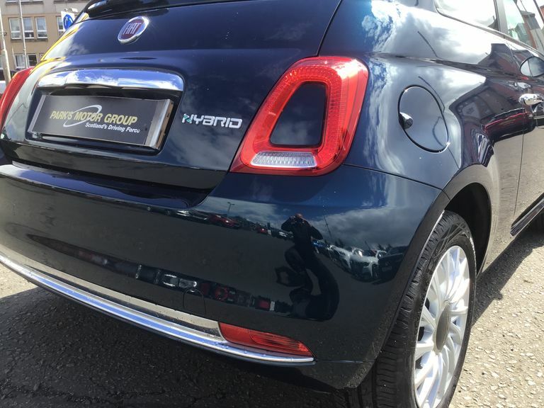Fiat 500 Hatchback Red #27