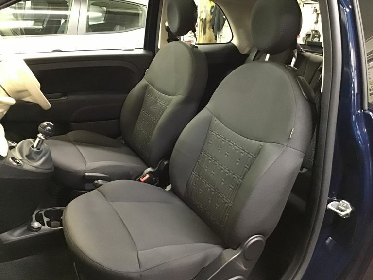 Fiat 500 Hatchback Red #16