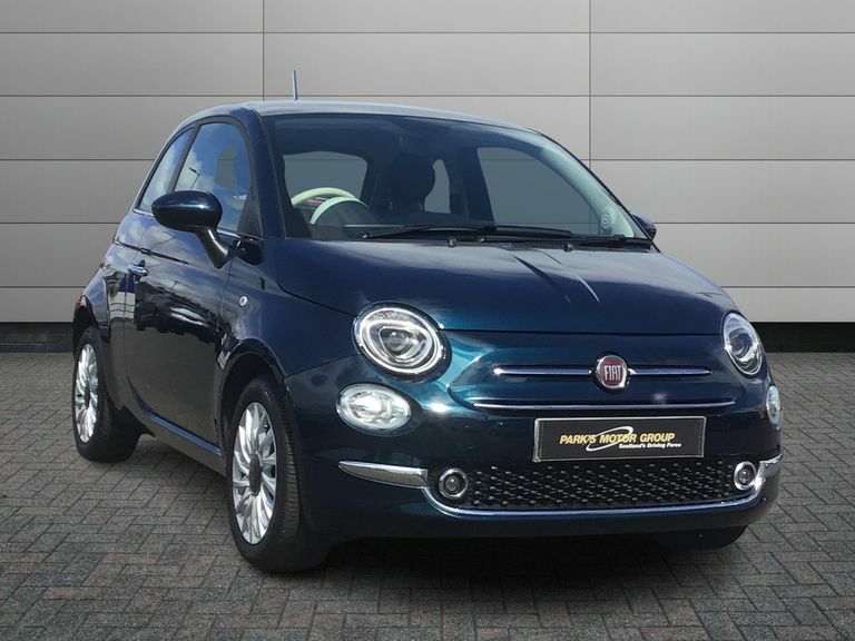 Fiat 500 Hatchback Red #1