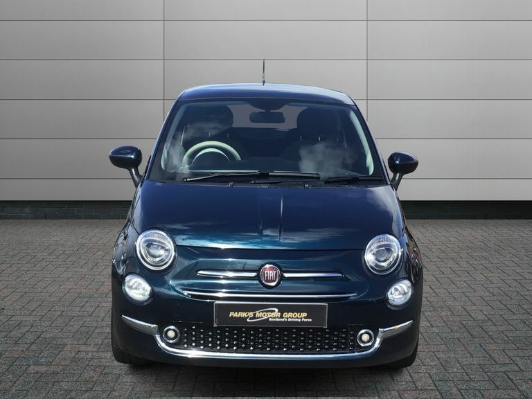 Fiat 500 Hatchback Red #7
