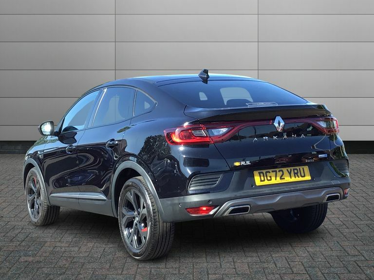 Renault Arkana 1.6 E-tech Hybrid 145 R.s. Line Red #2