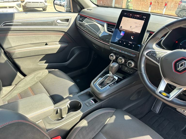 Renault Arkana 1.6 E-tech Hybrid 145 R.s. Line Red #12