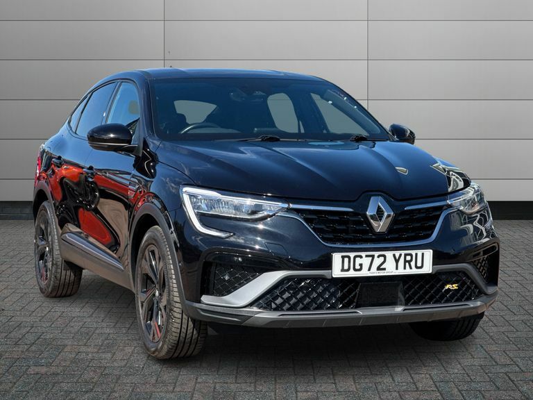 Renault Arkana 1.6 E-tech Hybrid 145 R.s. Line Red #1