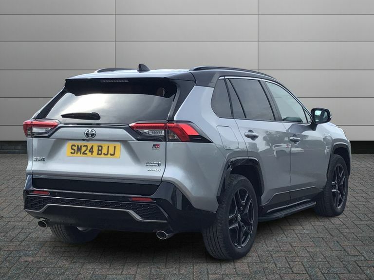 Toyota Rav 4 Design Black #2