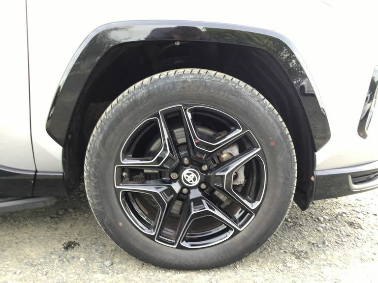 Toyota Rav 4 Design Black #16
