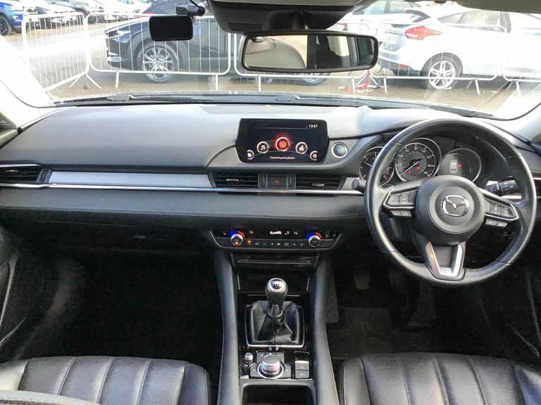 Mazda 6 Se-l Nav Plus Grey #10
