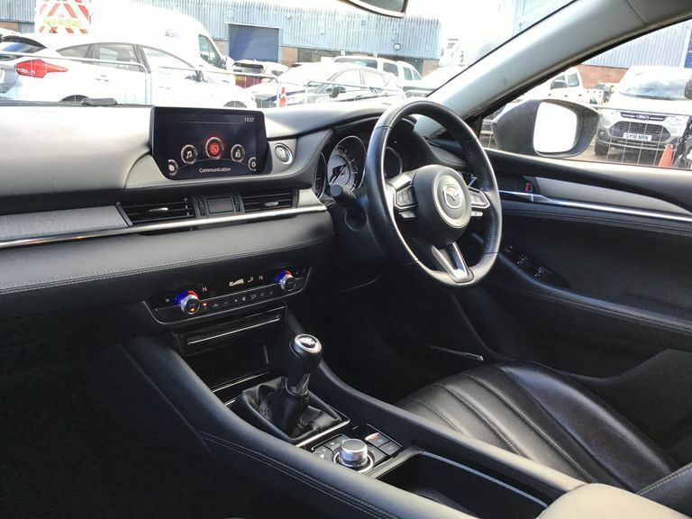 Mazda 6 Se-l Nav Plus Grey #3