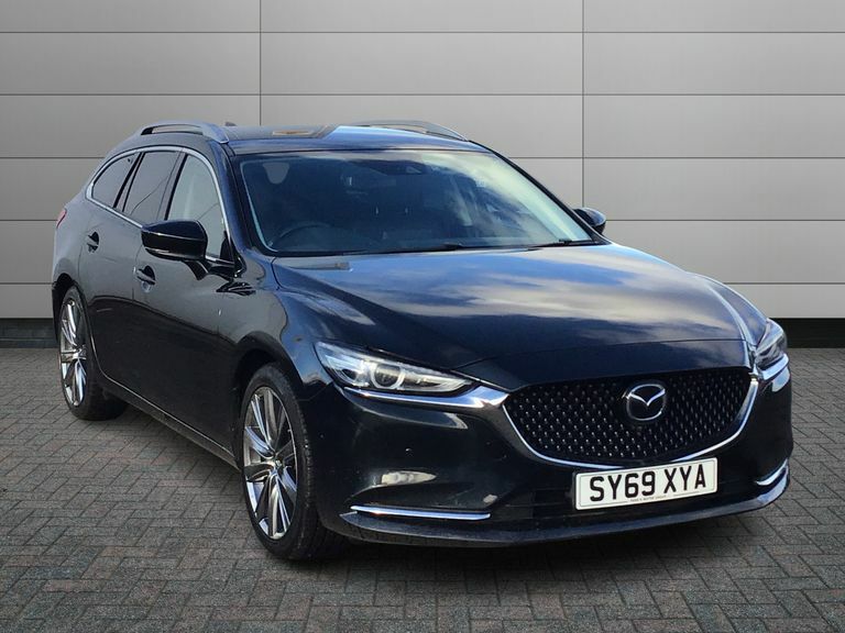 Mazda 6 Se-l Nav Plus Grey #1