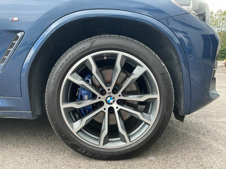 BMW X4 M Sport Black #16