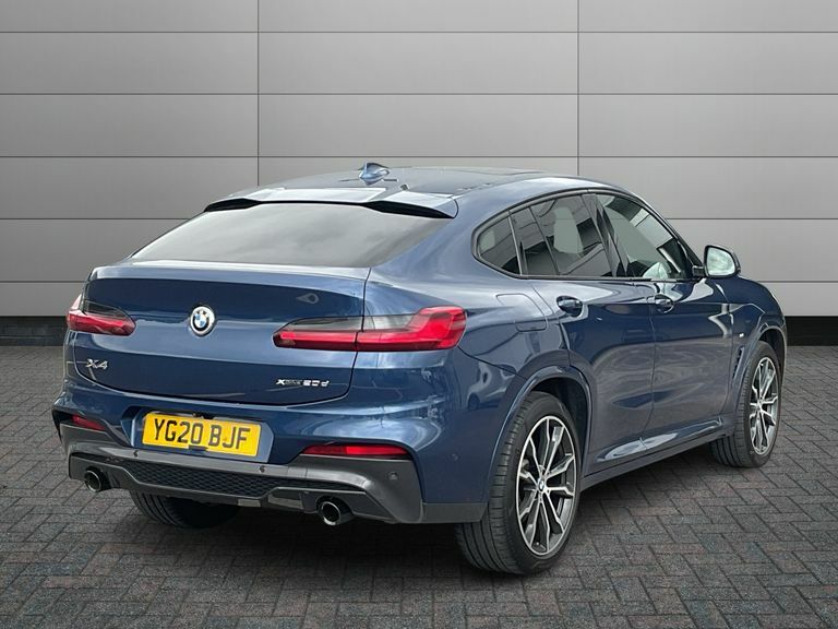 BMW X4 M Sport Black #2